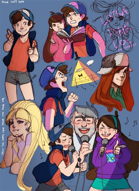 fanart gravity falls|gravity falls fanart comics.